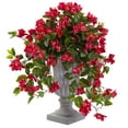 thumbnail image 4 of Nearly Natural 27" Bougainvillea Artificial Plant with Decorative Urn, Pink, 4 of 4