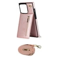 thumbnail image 1 of Xihbxyly Oferta Prime Del Día Solo Por Hoy Estuche Tipo Cartera Tipo Bandolera para Tarjetas de Crédito, Apto para Fundas de Móvil con Cremallera, Funda de Piel Tipo Mensajero para Teléfono, Funda pa, 1 of 7