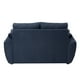thumbnail image 5 of Sala 3-2 TRINITY Venecia 2 piezas ( Sofá, Love Seat ) Azul Marino, 5 of 8