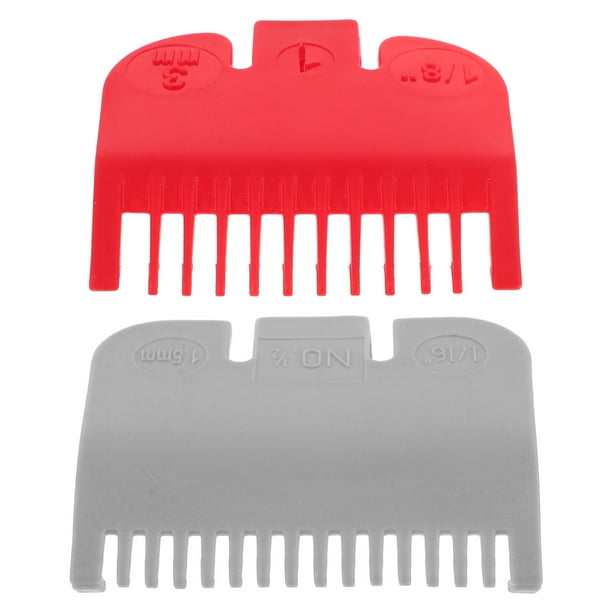 BRIGHTFUFU Protectores de cortapelos profesionales, guías de corte de repuesto, guías de corte, 2 uds.