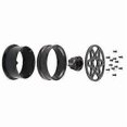 thumbnail image 2 of 4 Pcs Carbon Fiber 1.9 inch Beadlock Rims Wheel Hubs for 1/10 RC Crawler Car Axial SCX10 TRX4 F, 2 of 5