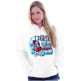 thumbnail image 4 of Airbrushed Icee Bear Yo That’s Cold Unisex Plus Size Hoodie Brisco Brands 2X, 4 of 5