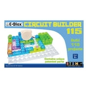 Circuit Blox 115 - Circuit Board Building Blocks Toys Kit for Kids