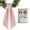 Pink and White, variant on 2 Pcs Scalloped Wreath Sash for Front Door Ruffle Wreath Ribbon Bow for Yard Porch Garland Home Decor