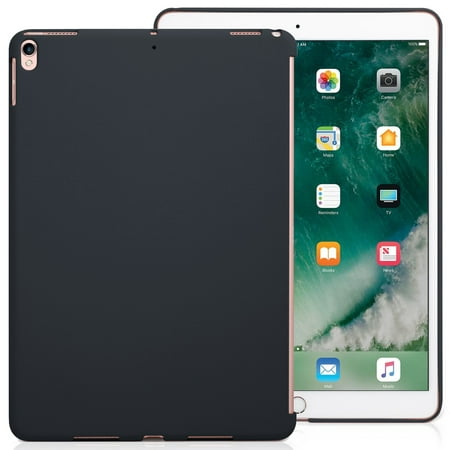 iPad Pro 10.5 Inch Charcoal Gray Color Case - Companion Cover - Perfect match for Apple Smart keyboard and (Best Ipad Pro 10.5 Keyboard)