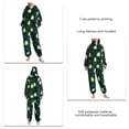 thumbnail image 3 of Monos De Pijama De Una Pieza Pijamas De Una Pieza Pijamas De Una Pieza Ropa De Dormir De Una Pieza Ropa De Dormir De Una Pieza Con Capucha Jammies Con Capucha Patrones De Dibujos ANGGREK No, 3 of 6