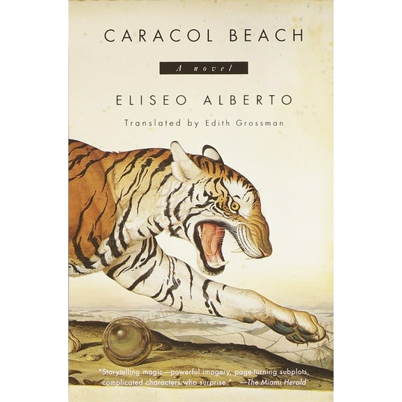 Vintage International Caracol Beach, (Paperback)