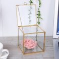 thumbnail image 2 of Widened Copper Bar Glass Planter, Plant Planter, For Home, 2 of 8