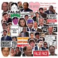 thumbnail image 1 of Cool Sticker The Office Sticker Pack Of 50 Stickers - The Office Stickers For Laptops, The Office Laptop Stickers, Funny Stickers For Laptops, Compute, 1 of 5