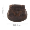 thumbnail image 3 of LABSERRON Erhu Mute Mat Wooden 10 Set 0.6x0.5in, 3 of 6