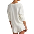 thumbnail image 2 of Polo Ralph Lauren Womens Waffle Knit Pajama Short Set Style-4P8033, 2 of 4
