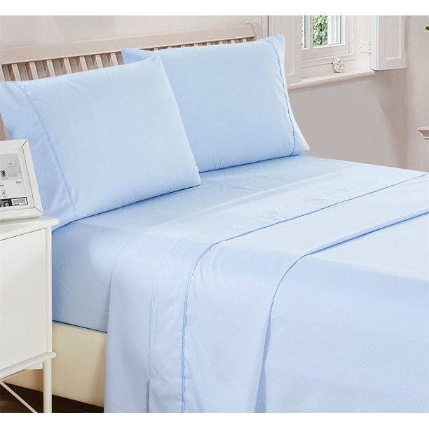 4 Piece Deep Pocket Bed Sheet Set Comfortable & Extremely Durable
