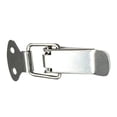 thumbnail image 4 of ZheElen 4pcs Duck-mouth Spring Buckle Stainless Steel Lock Vintage Hasp Latch Mini Catch Clasp for Chest Box Suitcase, 4 of 9
