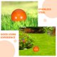 thumbnail image 3 of Bola reflectante para jardín, Bola de superficie de espejo, Bola de jardín, Bola de patio, Bola de espejo, decoración de jardín, 3 of 4