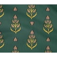 thumbnail image 4 of oneOone Cotton Flex Fabric Leaves & Paisley Block Print Fabric By Yard 40 Inch Wide, 4 of 4