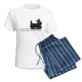 thumbnail image 5 of CafePress - Scottie Places Pajamas - Women's Short Sleeve Print T-Shirt and Pants Light Cotton Pajama Set, 5 of 7