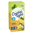 thumbnail image 4 of Crystal Light Decaf Lemon Iced Tea Naturally Flavored Powdered Drink Mix, 6 ct Pitcher Packets, 4 of 9