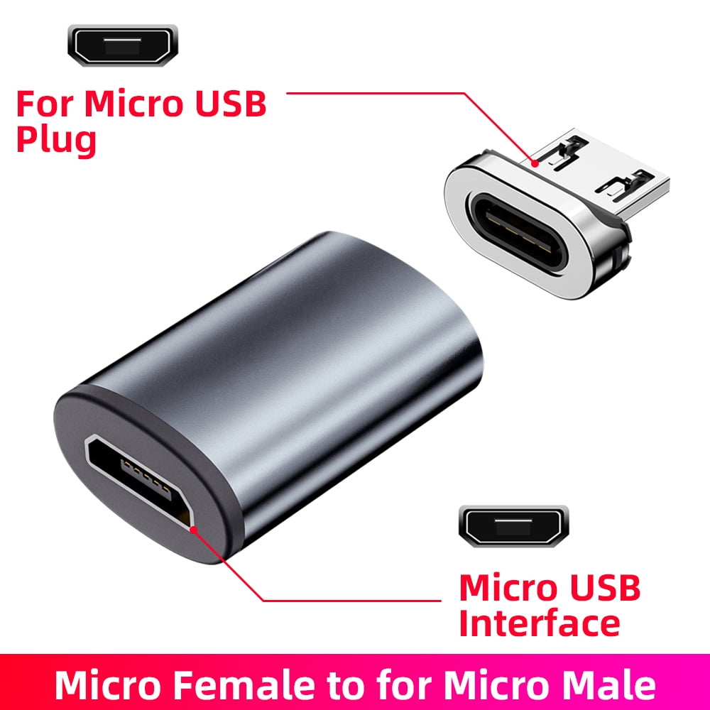 urjipstore 1Pcs Portable OTG Converter Micro USB 5 Pin Male to USB A Female Adapter for Android Tablets GPS OTG Device Adapter Connector