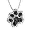 thumbnail image 1 of Pie Accesorios de moda y versátil collar de huellas de animales Taobao Tmall Collar, 1 of 8