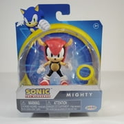 Sonic the Hedgehog Deluxe Series - Mighty with Rings 2.5