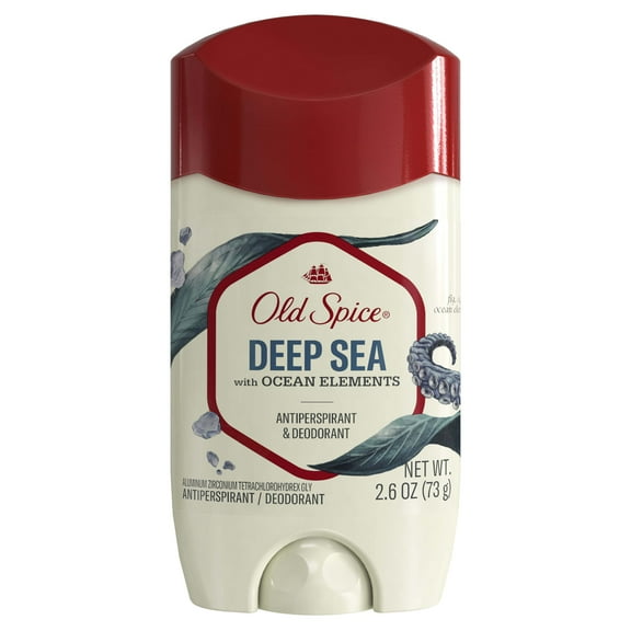 Old Spice Antiperspirant Deodorant for Men Deep Sea, 2.6 oz