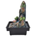 thumbnail image 4 of Cascada de fuente de escritorio, simulación de escritorio, rocalla, resina de agua, mini cascada silenciosa, escritorio, mini artesanías de rocalla, durabilidad mejorada, 4 of 8