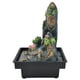 thumbnail image 4 of Cascada de rocalla, simulación de escritorio, agua de rocalla, escritorio, mini artesanía de rocalla, resina, mini cascada silenciosa, rendimiento de primer nivel, 4 of 8