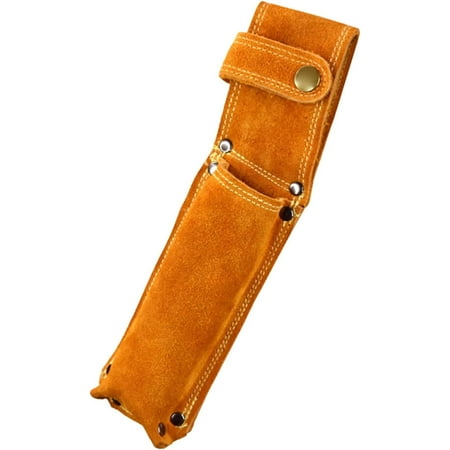 

Egebert Portable Pouch Vintage Tool Bag Holder for Woodworking Carpenter Electrician Orange