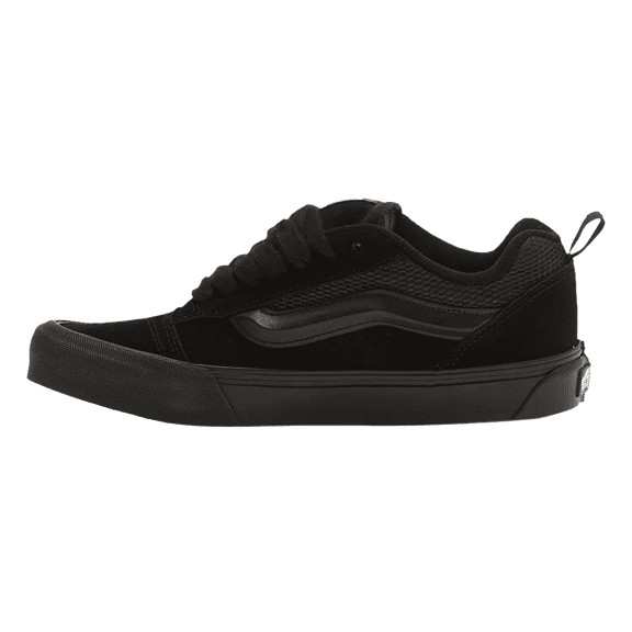 VANS MENS Knu Skool "Triple Black" VN0009QCBKA VN0009QCBKA from Stadium Goods