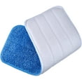 thumbnail image 6 of 3 Packs Microfiber Mop Pads,Spray Mop Refill Replacement Heads,Flat Mop Head,Wet/Dry Floor Cleaning Refill Mop Pads Compatible with Swiffer PowerMop Refill,16.5 x 5.5 Inch, 6 of 6