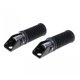 thumbnail image 4 of 2x Street Motorcycle Footrest Foot Pegs Rest Scooter Pedal For For Suzuki Gs125, 4 of 5