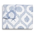 thumbnail image 5 of Greenland Home Fashions Laguna Reversible Matelasse Throw Blanket for Adults, 50" x 60", 5 of 7