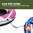 thumbnail image 6 of Ozark Trail Pink Rapid Rider Single River Tube 48", 6 of 10
