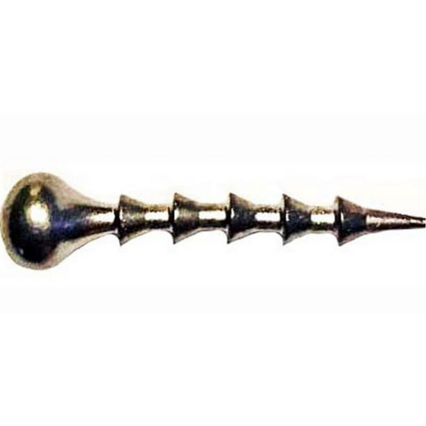 Dobyns Nail Weights Fishing Terminal Tackle, 3/32 oz., 15
