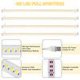 thumbnail image 3 of Lámpara LED para plantas Estrela 288, luz solar regulable para plantas, lámpara de crecimiento de plantas de interior con temporizador, 3 of 6