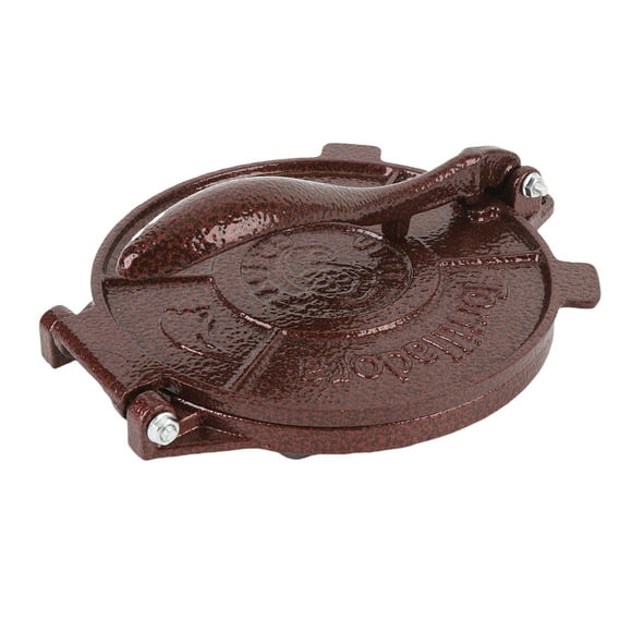 Manual Tortilla Press, Dough Press Cast Iron Portable Handle Versatile Usage for Making Pie Pancake