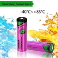 thumbnail image 6 of (3-Packs) 3.6V 2400mAh TL-5903 AA Lithium Battery for Tadiran TL-5903 SL-360 S7-400 ER14505 TL-2100 6ES7971-0BA00, for Siemens S7-400 PLC Machine, CNC Machine, 6 of 6