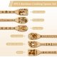 thumbnail image 2 of Juego de 6 utensilios de cocina de bambú para perros, cucharas de madera grabadas para mascotas, espátula de bambú para tallar, para mujeres y hombres, cuchara de madera para cocinar., 2 of 9