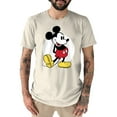 thumbnail image 4 of Mickey & Friends - Classic Retro Mickey - Men's Short Sleeve Graphic T-Shirt, 4 of 5