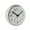 White, variant on Mini Suction Cup Wall Clock, , Anti-Fog, Small Quartz Clock, for Bathroom & Kitchen, Easy to Mount on Walls/Tiles