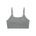 thumbnail image 3 of No Boundaries Women's Seamless Ribbed Cami Bralette, Sizes XS-XXXL, 3 of 5
