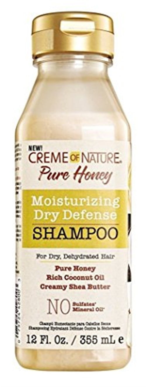 CRM/NAT PURE HONEY SHAMPOO 12OZ