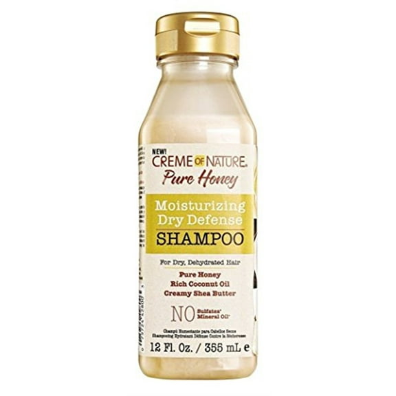 CRM/NAT PURE HONEY SHAMPOO 12OZ