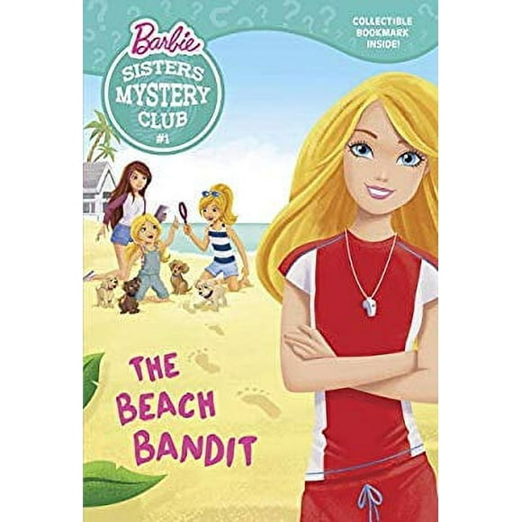 Pre-Owned Sisters Mystery Club #1: the Beach Bandit (Barbie) 9780553508475