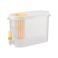 thumbnail image 1 of Cateissary Dispensador de bebidas de frutas, botella de agua de gran capacidad de 3,9 L, dispensador de vino de jugo sellado, tetera, fiesta Teteras, 1 of 6