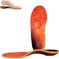 thumbnail image 4 of Plantilla deportiva ortopédica para hombres y mujeres, zapatillas de deporte, soporte para pies planos, plantillas ortopédicas, suela de inserción (tamaño: XS) (2 pares), 4 of 5