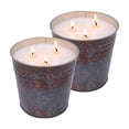 thumbnail image 1 of Buy 2 get 10% off Essential oils Essential Coconut oil Aromatherapy Candle Citronella Candle Three-core Large Iron Can Soy Wax Plant Oil Candle, 1 of 4
