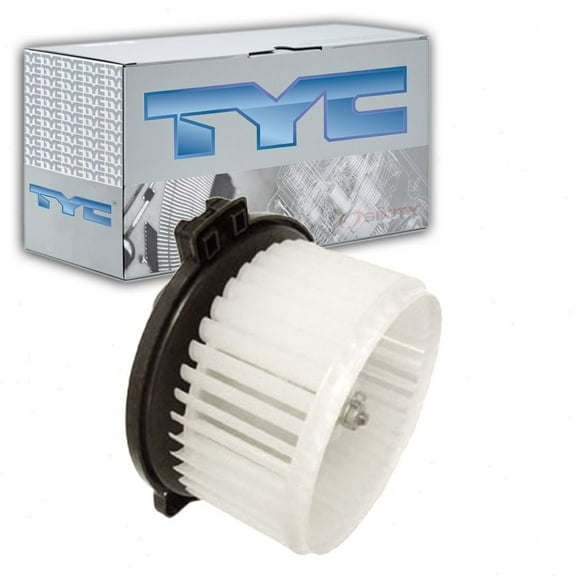 TYC Front HVAC Blower Motor compatible with Toyota Corolla 2003-2008