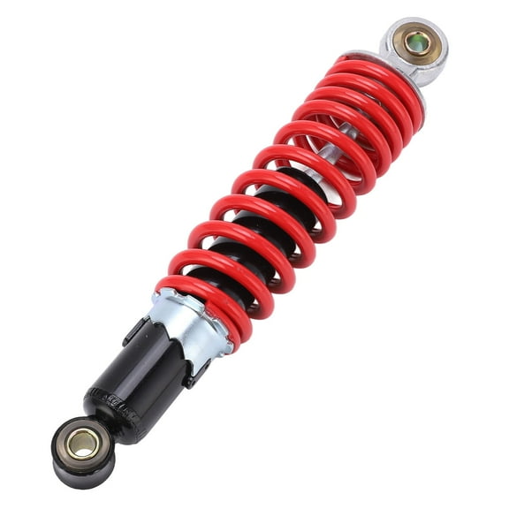 Universal Motorcycle Shock Absorber,270mm Hole Center Distance Rear Shock Absorber With 5 Level Adjustable Damping, Suitable for 50cc 125cc ATV kart