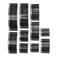 thumbnail image 3 of 10Pcs Leather Shape Punch Set Shallow Circle Shape Leather For DIY Leather Craft Fabric, 3 of 8